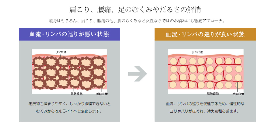 Hyper Knife(ハイパーナイフ) 肩こり、腰痛、足のむくみやだるさの解消